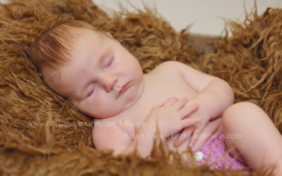 Babyfotos Essen | Fiona | 5 Wochen