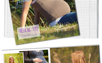 Schwangerschaftsfotos im Frühling