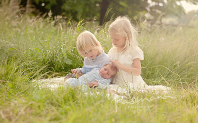 Babyfotos, Geschwisterfotos Dortmund | Luca, Til und Jasper