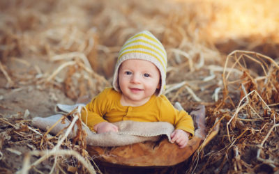 Babyfotos in der Natur | Jasper | 3 Monate