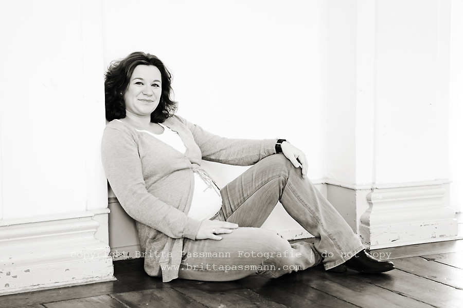 Babybauchfotos von Nadine und Stefan