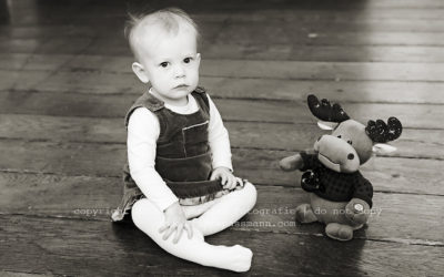 Bald ist Weihnachten – Kinderfotos Dortmund Hannah