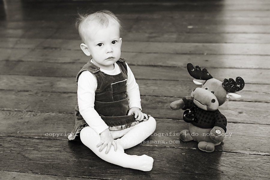 Bald ist Weihnachten – Kinderfotos Dortmund Hannah