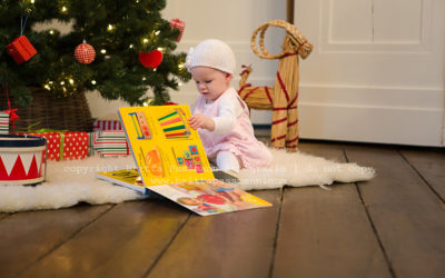 Kinderfotos zu Weihnachten | Nele | 11 Monate