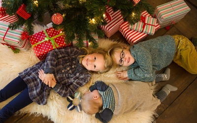 Wir warten auf’s Christkind … | Kinderfotografie Dortmund