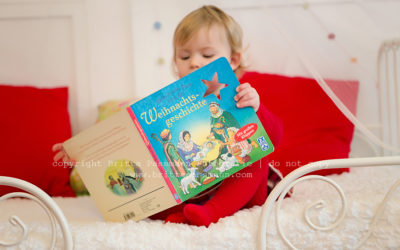Weihnachtliche Kinderfotos in Dortmund | Greta