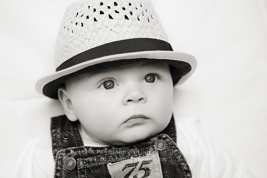 Babyfotografie in Dortmund | Fabian | 5 Monate