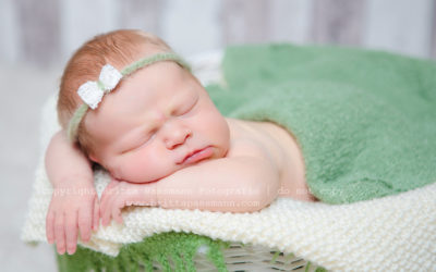 Neugeborenenfotografie Dortmund | Ida | 11 Tage