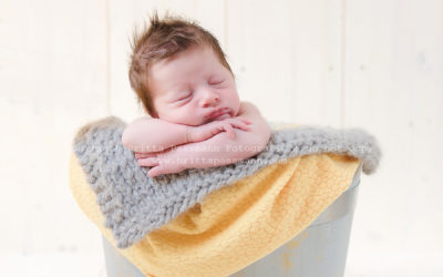 Fritz | 10 Tage alt | Neugeborenenfotos Schwelm