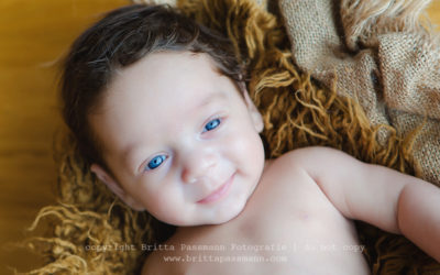 Babyfotos Dortmund | Ben | 10 Wochen alt