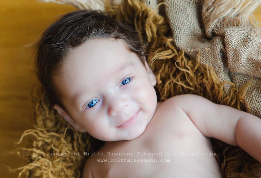 Babyfotos Dortmund | Ben | 10 Wochen alt