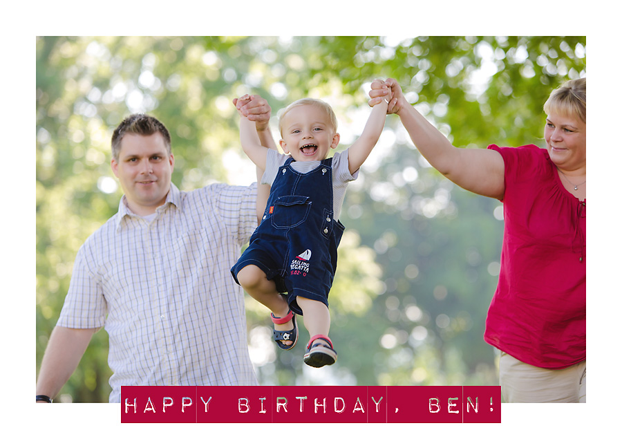 Happy Birthday, Ben! | Kinderfotos in Dortmund