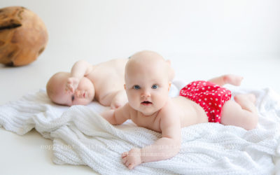 Bezaubernde Babyfotos in Dortmund | Zwillingsfotos