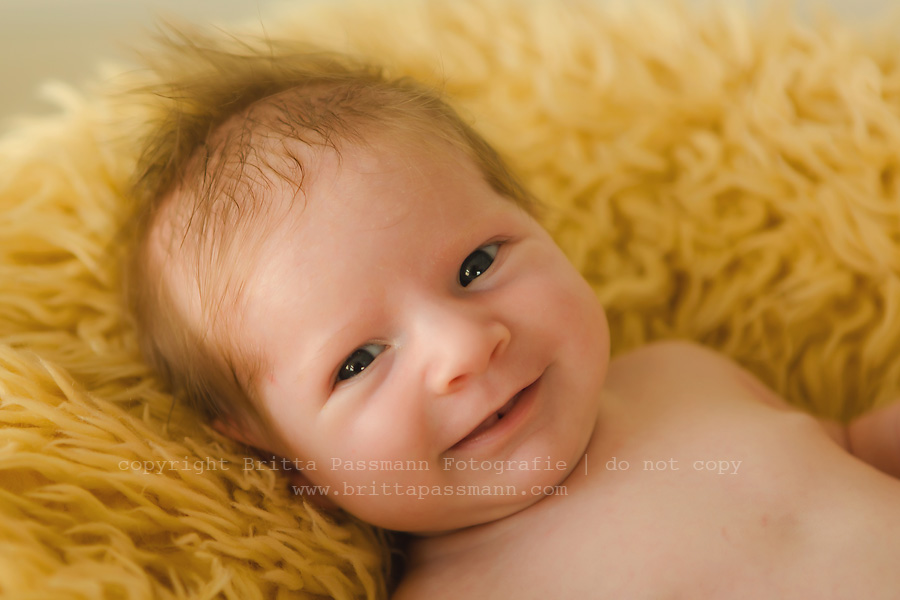 Babyfotos Dortmund | Rabea | 4 Wochen