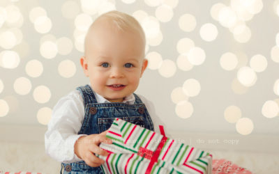Kinderfotos als Geschenk zu Weihnachten | Fabian | 14 Monate