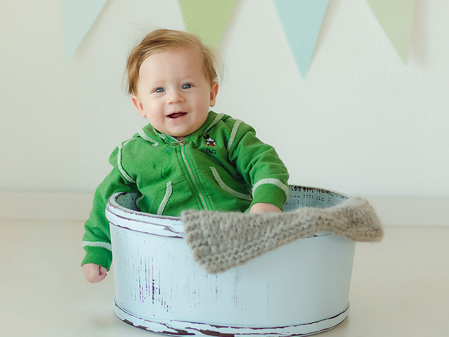 Babyfotos Dortmund | Fritz | 6 Monate | Babyfotografie NRW