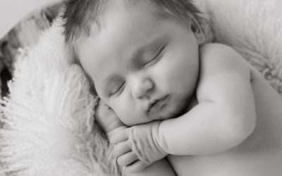 Babyfotos Bochum | Elias | 5 Wochen alt