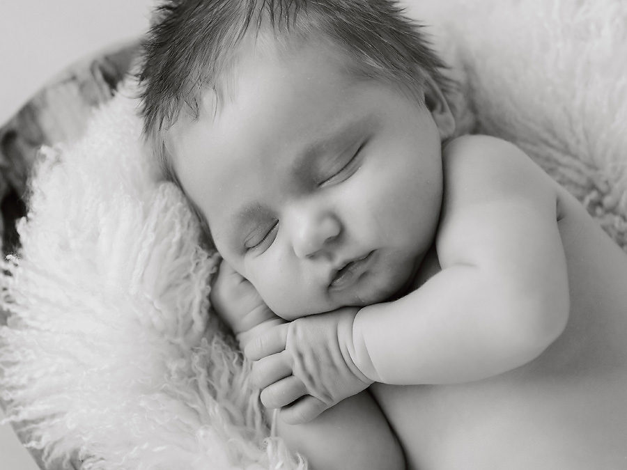 Babyfotos Bochum | Elias | 5 Wochen alt