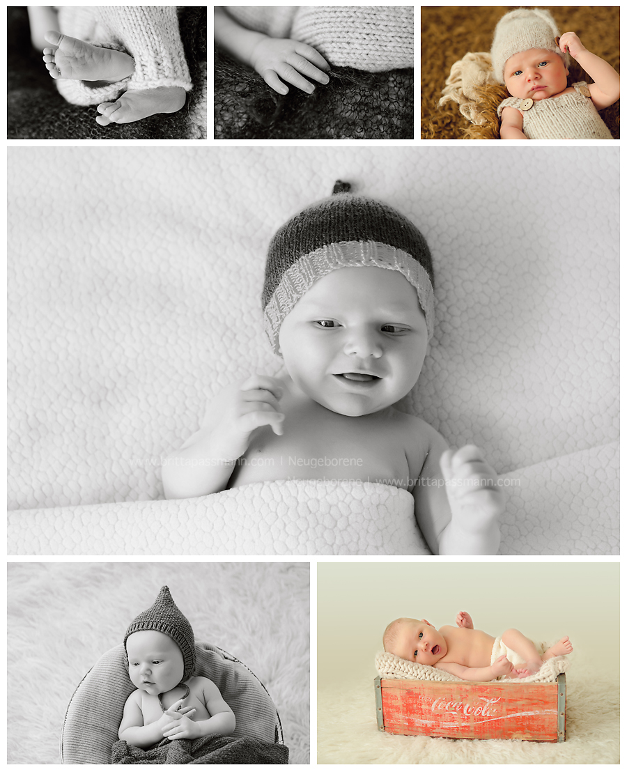Neugeborenenfotos Dortmund Babyfotografie