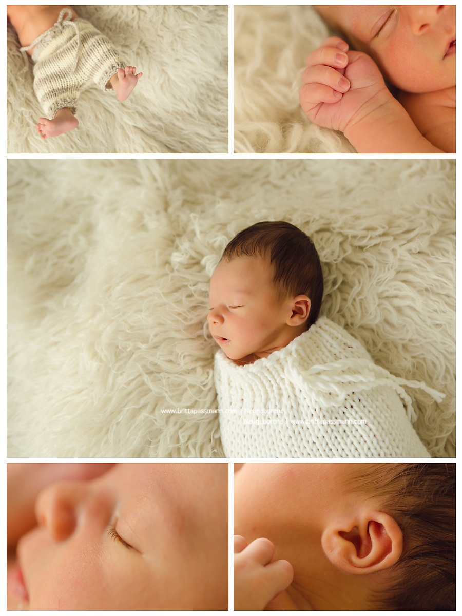 Babyfotos mit Eltern neugeborenenfotografie Schwerte