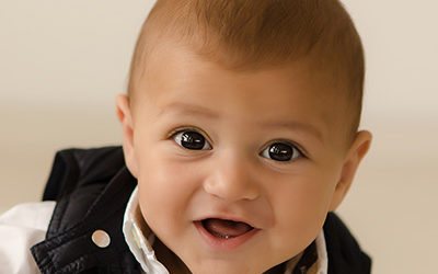 Babyfotografie Dortmund | Babyfotos mit 7 Monaten | Seymen