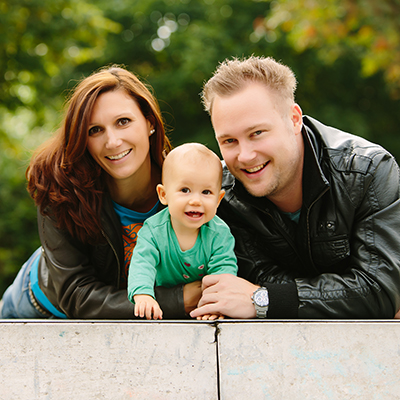 Familienfotos und Babyfotos in Dortmund | Frieda 10 Monate