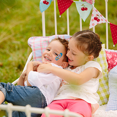 Sommerfotoaktion Teil 2 | Fröhliche Familienfotos auf dem Bauernhof