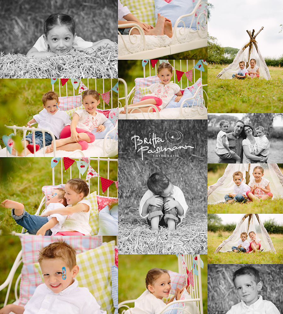 Sommerfotoaktion 2014 Fotos im Stroh Familienfotos Kinderfotos Bauernhof Dortmund Schwerte Reiterhof