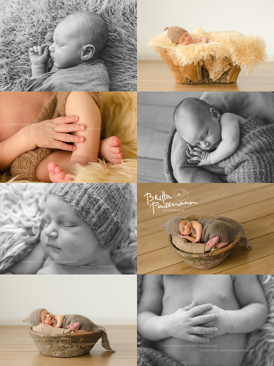 Neugeborenenfotografie Dortmund Babyfotos Bochum
