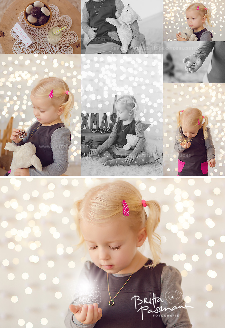 Kinderfotos zu Weihnachten Weihnachtsgeschenk Fotos Kinderfotografie