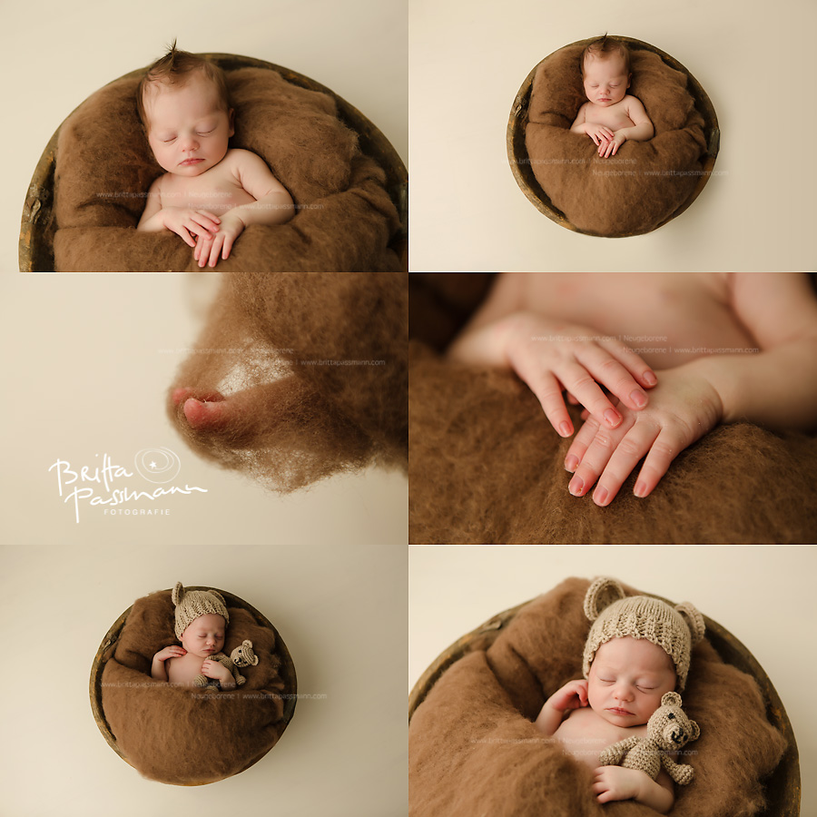 Neugeborenenfotos Gelsenkirchen Babyfotos