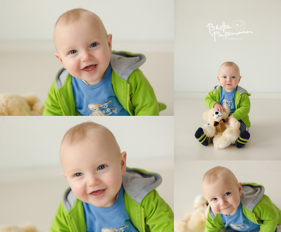 Babyfotos acht Monate Tönisvorst