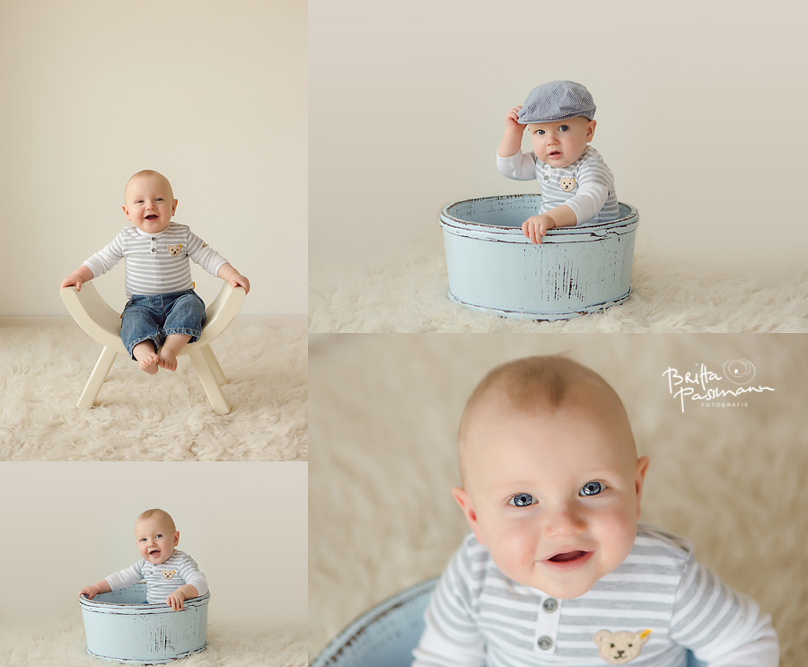 fröhliche Babyfotografie Dortmund