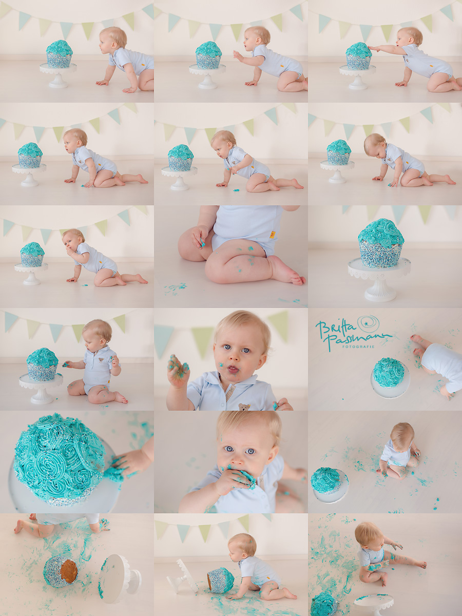 Fotoshooting erster Geburtstag Dortmund