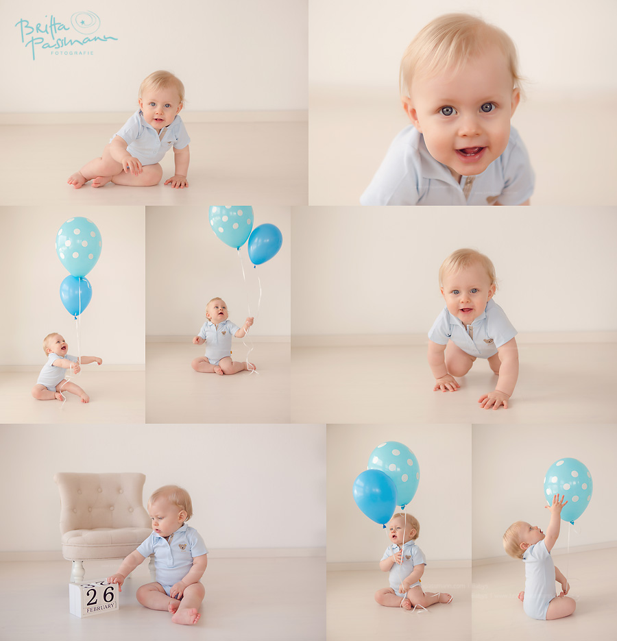 Fotoshooting erster Geburtstag