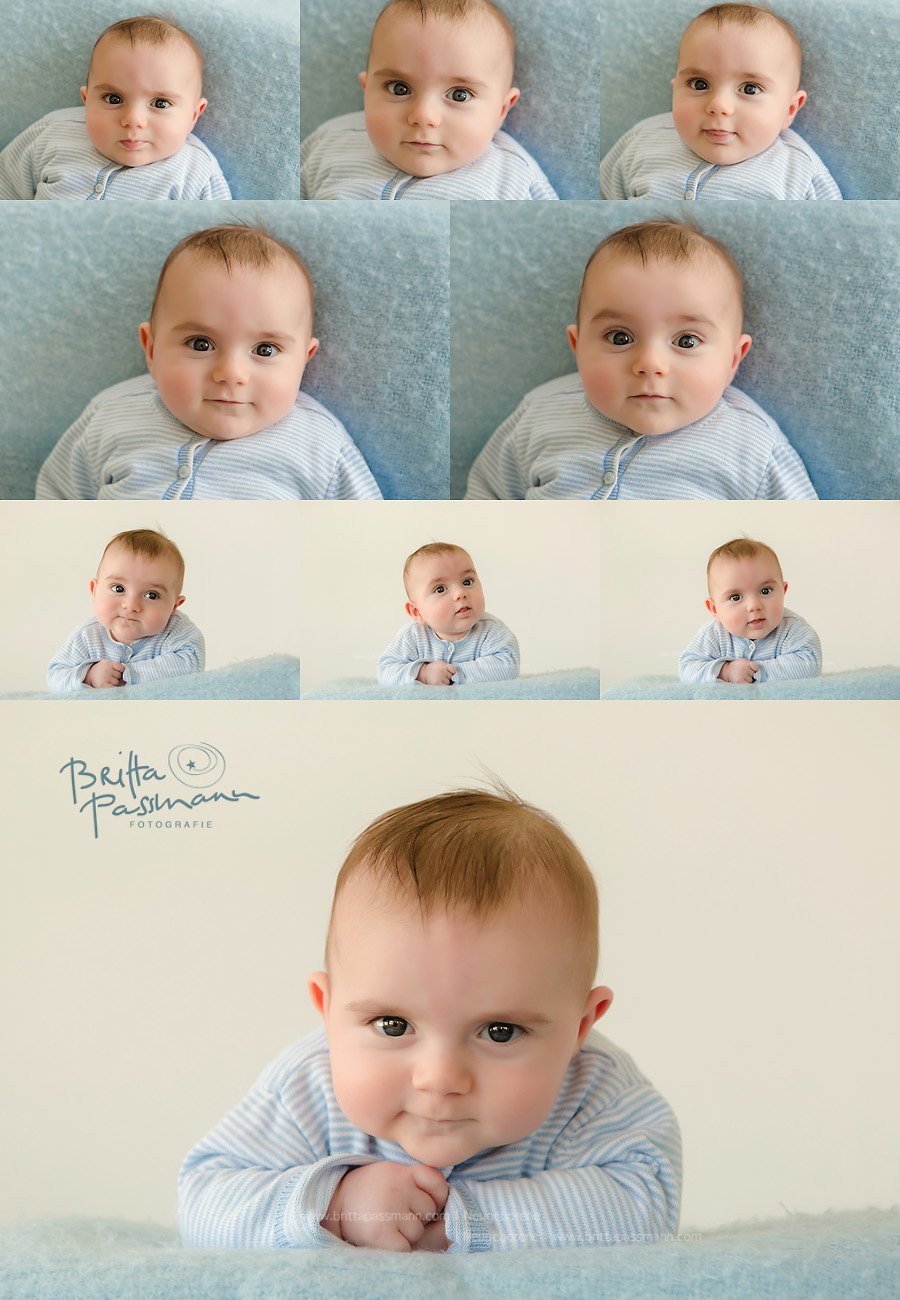 Babyfotos in Dortmund 4 Monate alt