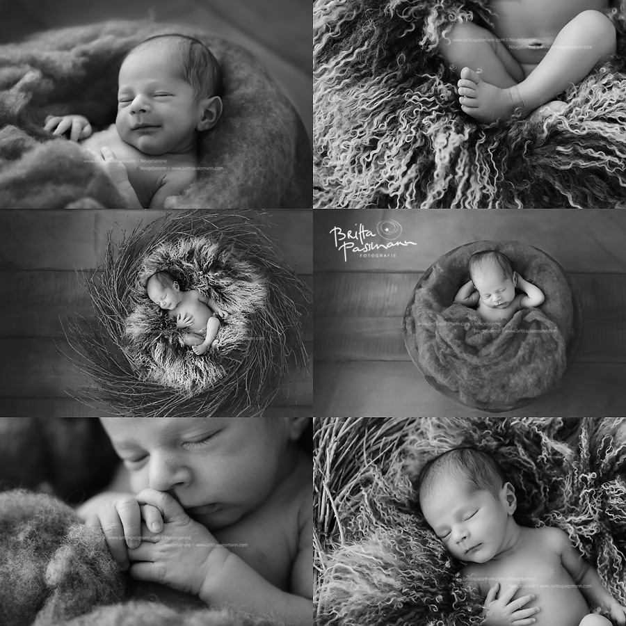 Neugeborenenfotos Dortmund Babyfotos