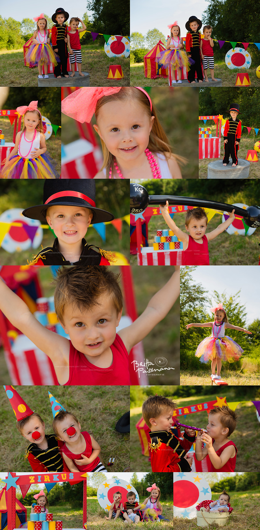 Artisten_Ballerinas_Fotoshooting_Zirkus_Circus_Kinderfotos
