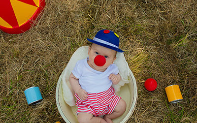 Themenshooting Zirkus | Sommerfotoaktion Tag 2 | fröhliche Kinder- und Familienfotos in Dortmund