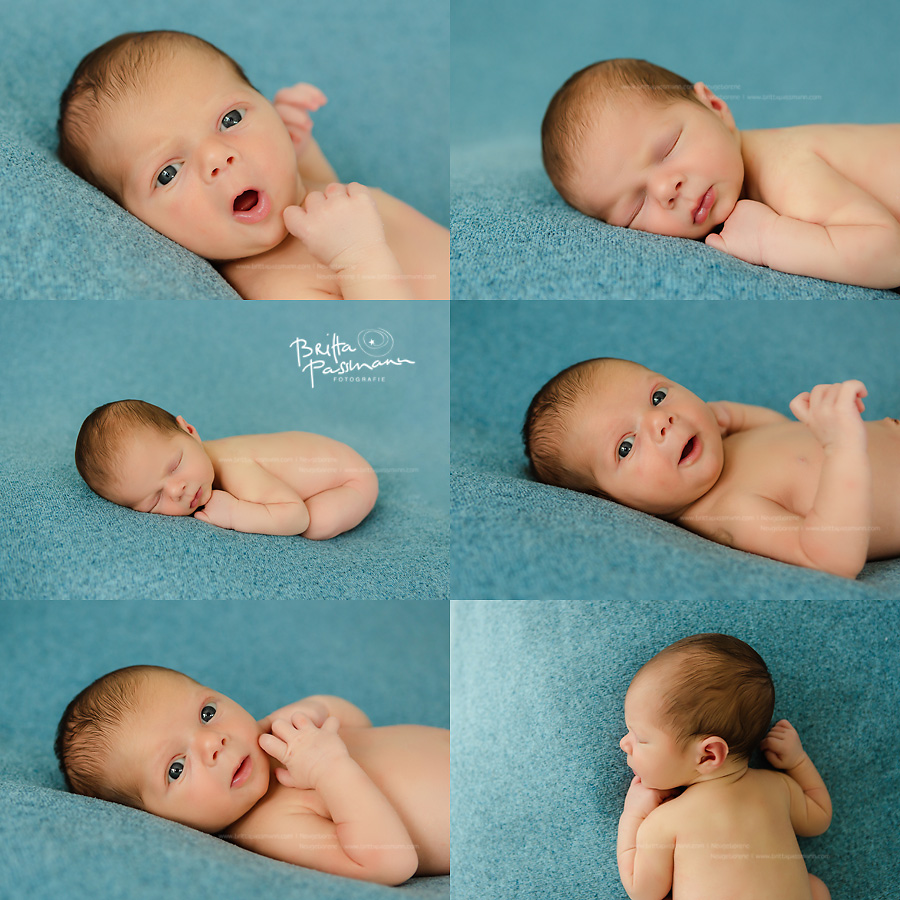 Neugeborenenfotos Dortmund Babyfotografie Fotostudio