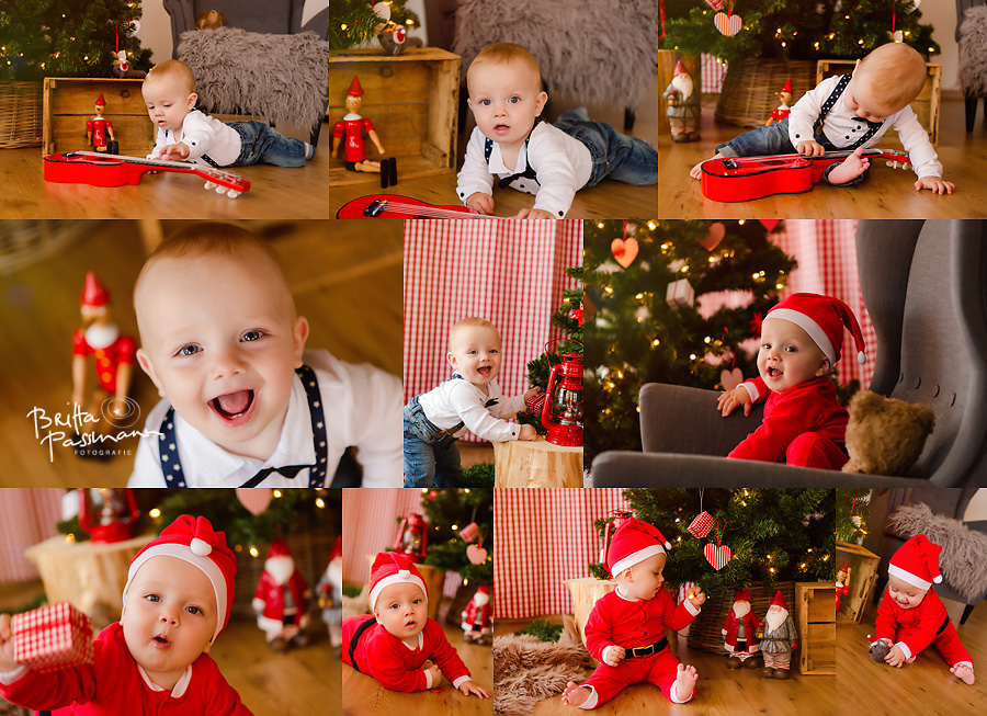 Babyfotografie in Dortmund Weihnachtsfotos