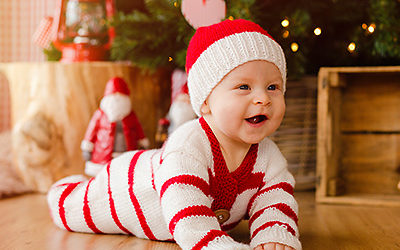 Fotos zu Weihnachten von Kindern und Babys in Dortmund