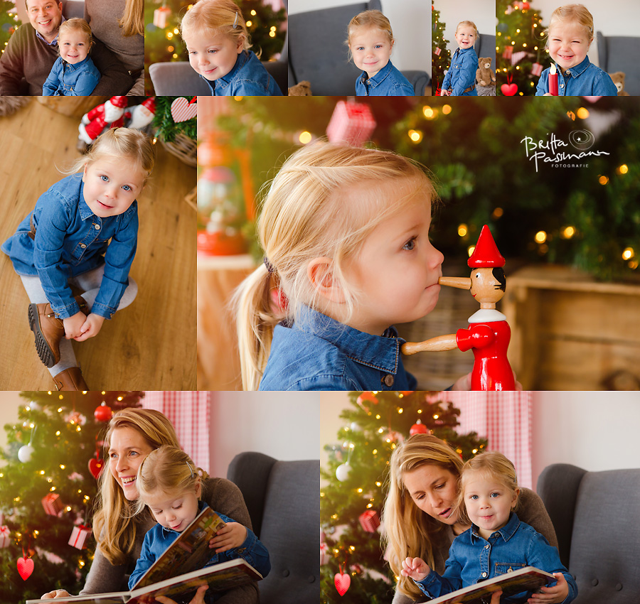 Kinderfotos zu Weihnachten Bochum