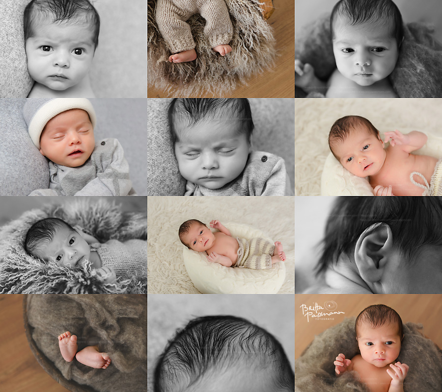 Neugeborenenfotografie Dortmund Babyfotos Bochum