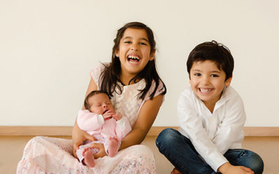 Neugeborenenfotos im Fotostudio in Dortmund | Babyfotografie Dortmund | Jayda