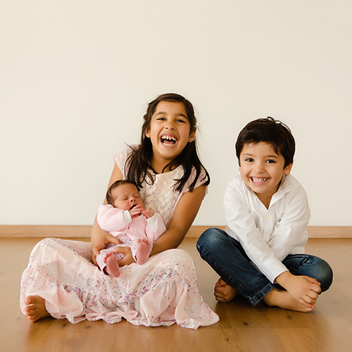 Neugeborenenfotos im Fotostudio in Dortmund | Babyfotografie Dortmund | Jayda