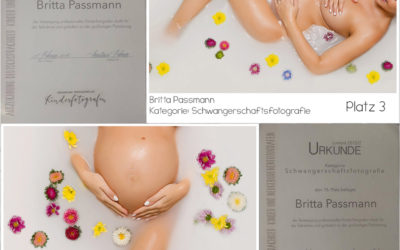 Auszeichnung der Vereinigung professioneller Kinderfotografen