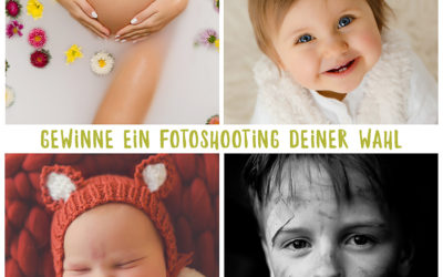 Neugeborenenfotos, Babyfotos, Kinderfotos oder Babybauchfotos – gewinne ein Fotoshooting deiner Wahl in Dortmund