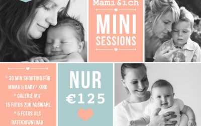 Fotoshooting zum Muttertag | Muttertags-Geschenk Mini-Shooting