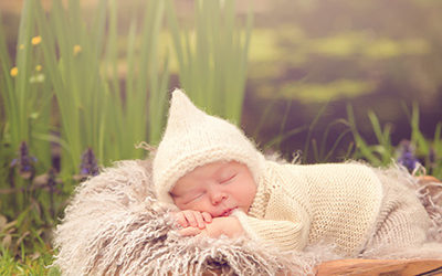 Homeshooting | Neugeborenenfotos in Bochum